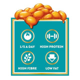 Heinz Baked Beans in Tomato Sauce 4 x 200g