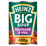 Heinz Big Soup Sausage & Vegetable 400g