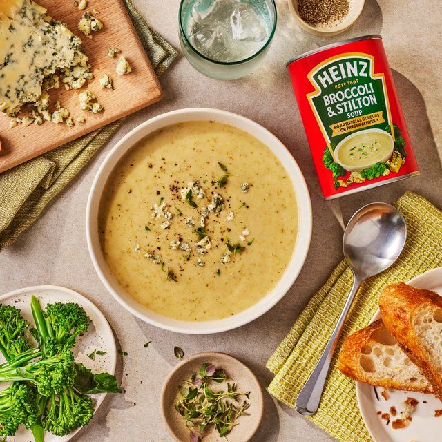 Heinz Broccoli & Stilton Soup 400g