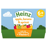 Heinz By Nature Apple, Banana & Apricot Baby Food 6+ Months