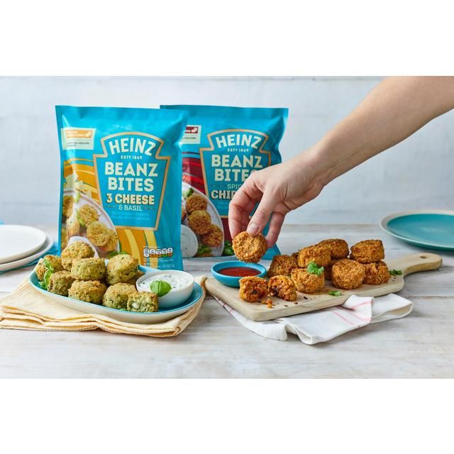 Heinz Chipotle Beans Bites Frozen 300g