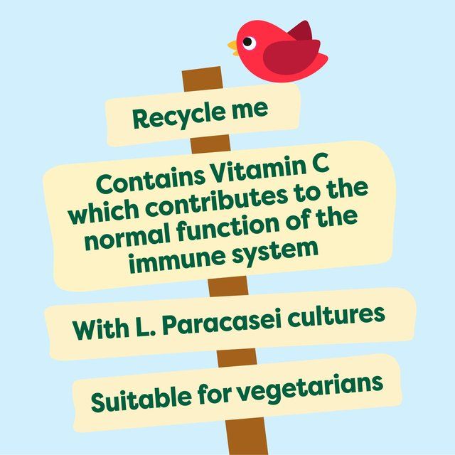 Heinz Immunity Support Baby Pouches Strawberry & Yogurt 6M+   85g