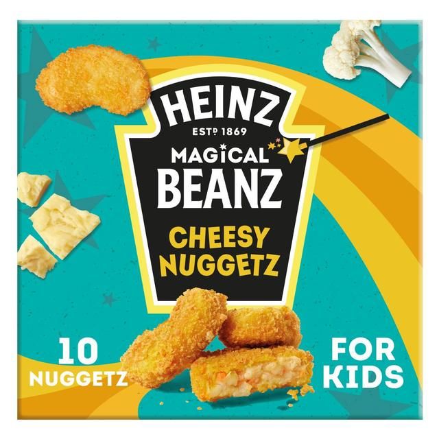 Heinz Kids Magical Beans Cheesy Nuggets 200g