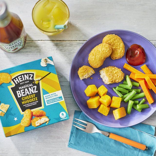 Heinz Kids Magical Beans Cheesy Nuggets 200g