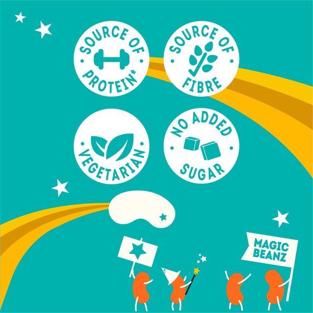 Heinz Kids Magical Beans Cheesy Nuggets 200g