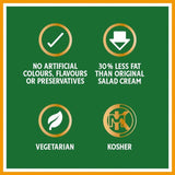 Heinz Light Salad Cream 30% Less Fat 605g