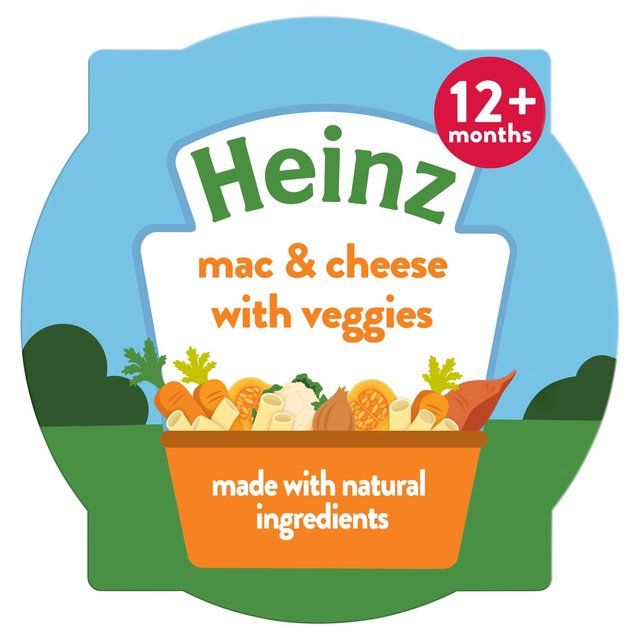 Heinz Macaroni Cheese and Vegetable Baby Food Tray 1+ Year 200g