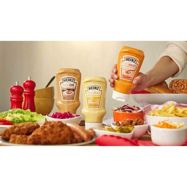 Heinz Mayoracha Sauce (Mayonnaise & Siracha)   400ml