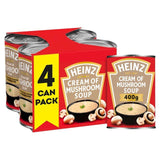 Heinz Mushroom Soup 4 x 400g