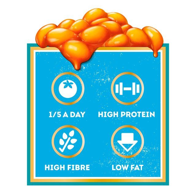 Heinz No Added Sugar Baked Beans 200g