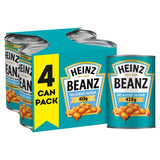 Heinz No Added Sugar Baked Beans in a Rich Tomato Sauce 4 x 415g