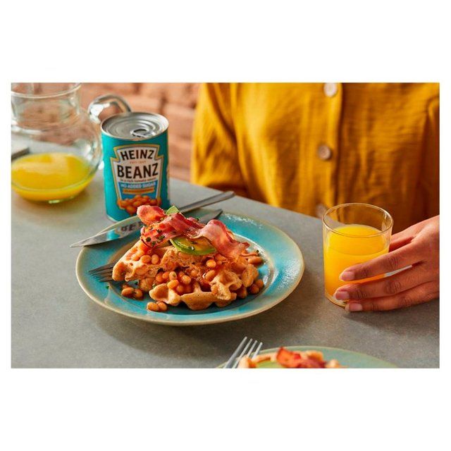 Heinz No Added Sugar Baked Beans in a Rich Tomato Sauce 4 x 415g