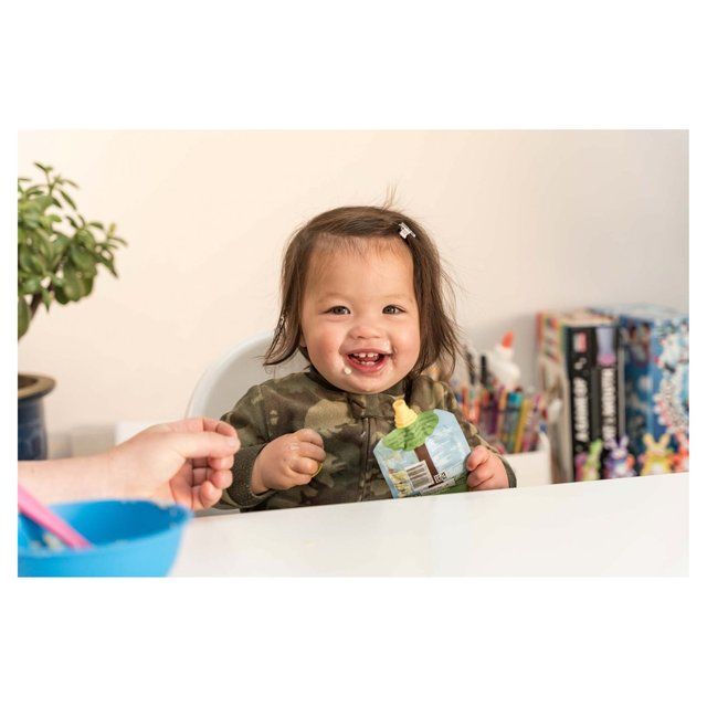 Heinz Prune Baby Food Fruit Pouch 6+ Months   100g