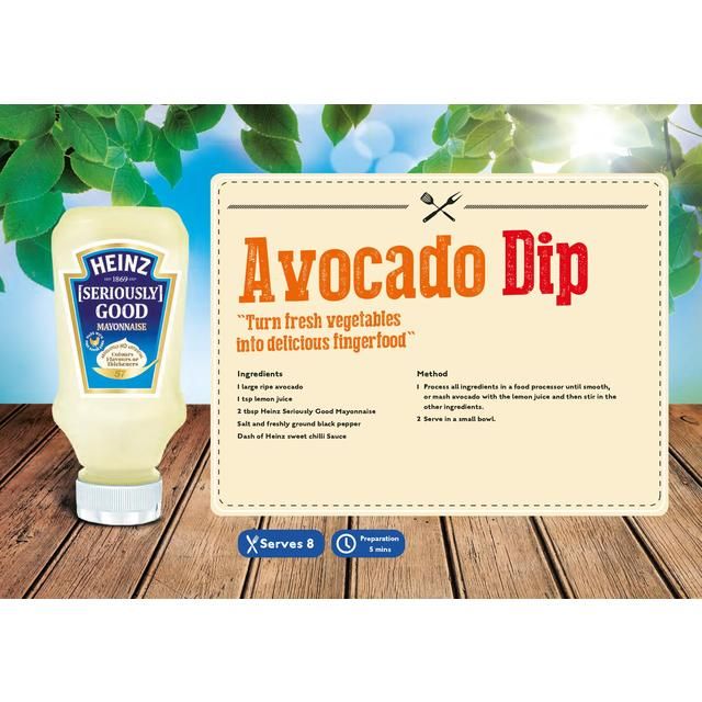 Heinz Seriously Good Mayonnaise 220ml