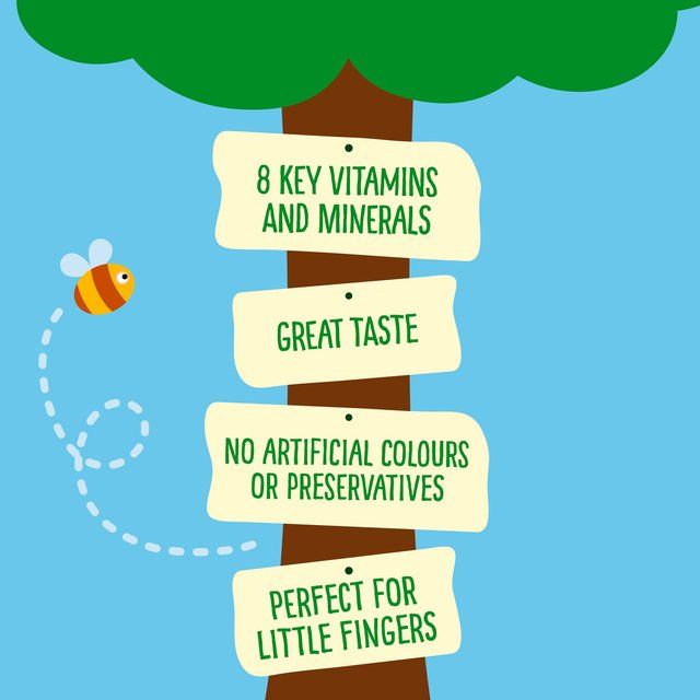 Heinz So Yummy Chocolate Biscotti Baby Food Snacks 7+ Months 60g