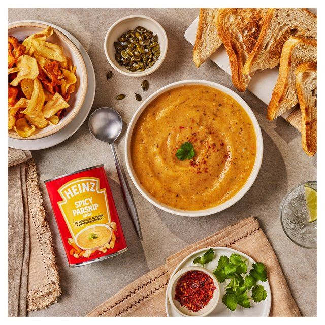 Heinz Spicy Parsnip Soup 400g