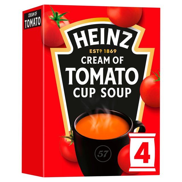Heinz Tomato Cup Soup 4 x 22g Default Title