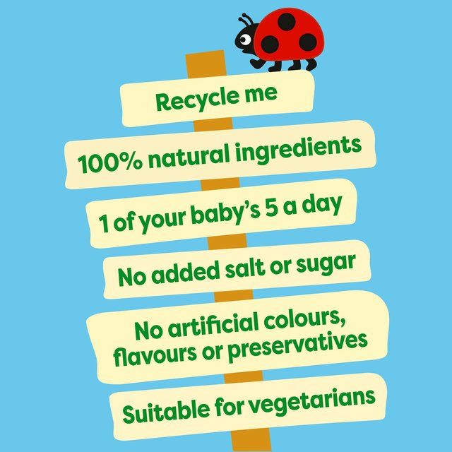 Heinz Tomato Mozzarella Pasta Shapes Baby Food Pouch 7+ Months 130g