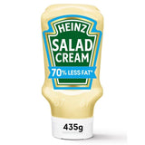 Heinz Top Down Light Salad Cream 70% Less Fat   415g