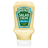 Heinz Top Down Light Salad Cream 70% Less Fat   415g