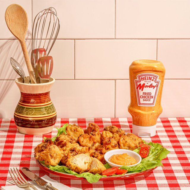 Heinz X Morley's Fried Chicken Sauce 400ml