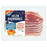 Helen Browning's Unsmoked Organic Streaky Bacon No Added Nitrates 184g