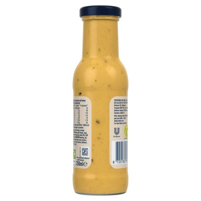 Hellmann's Honey Mustard Salad Dressing & Dip 250ml
