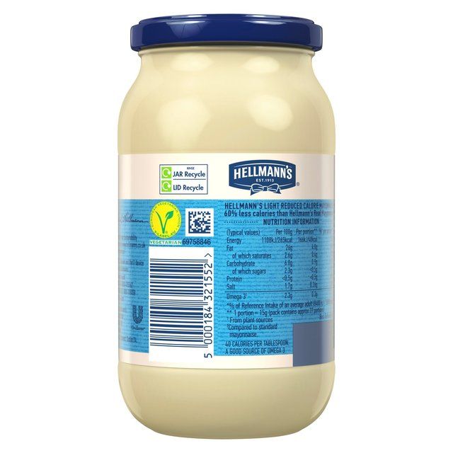 Hellmann's Light Mayonnaise 400g