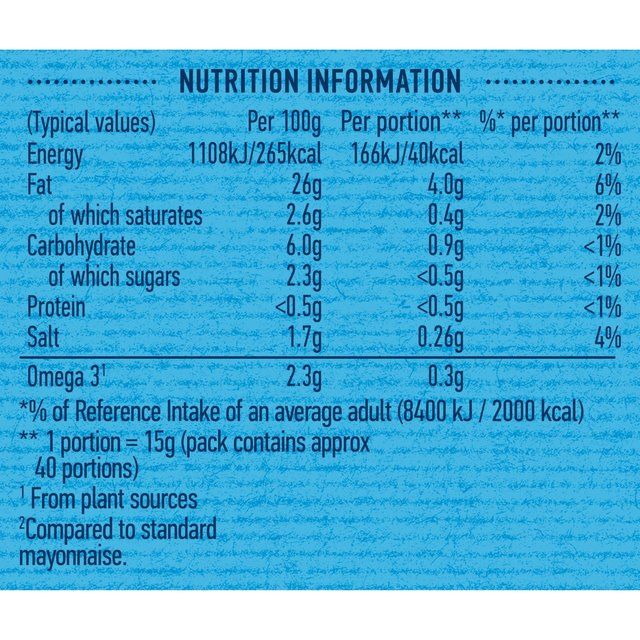 Hellmann's Light Mayonnaise 600g