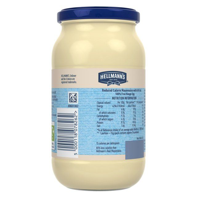 Hellmann's Lighter than Light Mayonnaise 400g