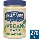 Hellmann's Plant Based Vegan Mayonnaise 270g