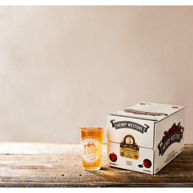 Henry Westons Vintage Bag in Box 10L