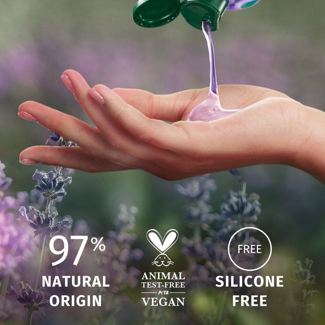 Herbal Essences Lavander Smooth Shampoo 350ml