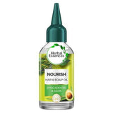 Herbal Essences Scalp & Hair Oil, Aloe + Avocado Oil, 100ml