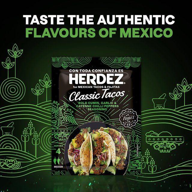 Herdez Classic Taco Seasoning   25g