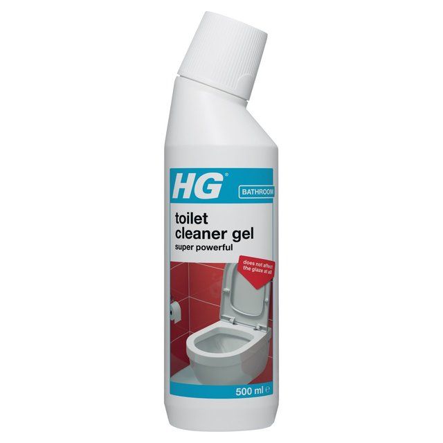HG Toilet Cleaner Gel 500ml