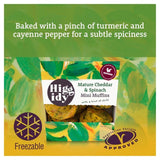 Higgidy 8 Cheddar & Spinach Mini Muffins   160g