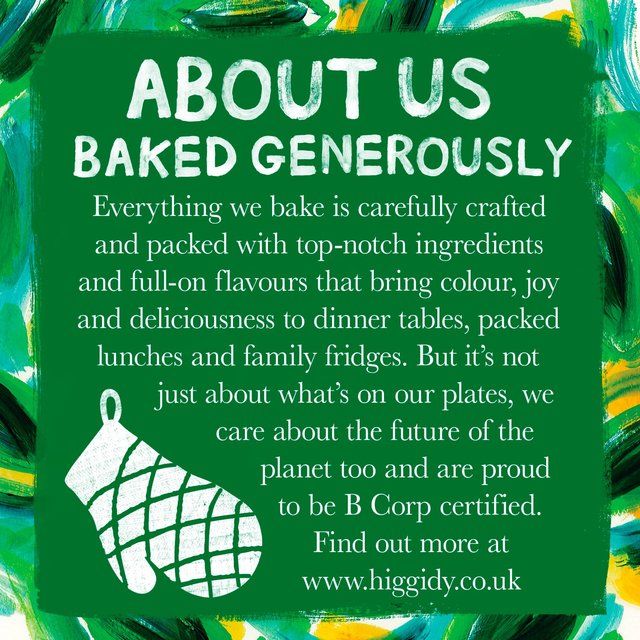 Higgidy 8 Cheddar & Spinach Mini Muffins   160g