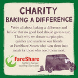 Higgidy 8 Cheddar & Spinach Mini Muffins   160g