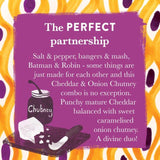 Higgidy Cheddar & Onion Chutney Veggie Rolls 160g