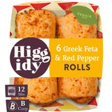 Higgidy Feta & Red Pepper Veggie Rolls 160g