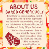 Higgidy Mediterranean Pepper & Feta Veg-Packed Quiche 400g