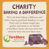 Higgidy Mediterranean Pepper & Feta Veg-Packed Quiche 400g