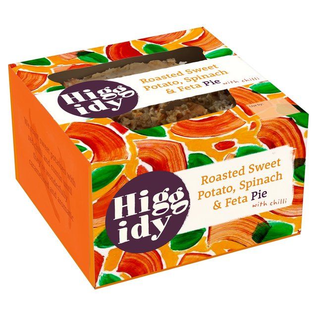 Higgidy Roasted Sweet Potato & Feta Pie 270g
