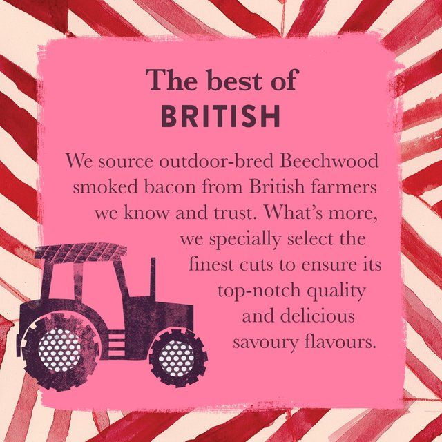 Higgidy Smoked English Bacon Quiche 400g