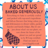 Higgidy Smoked Salmon & Spinach Quiche 155g