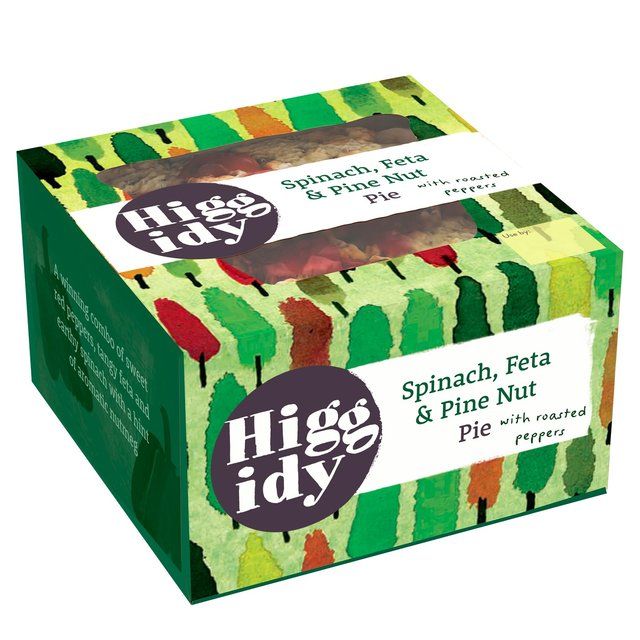 Higgidy Spinach & Pine Nut Pie 270g