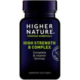 Higher Nature Everyday Essentials High Strength B Complex Vitamin Capsules 90 per pack