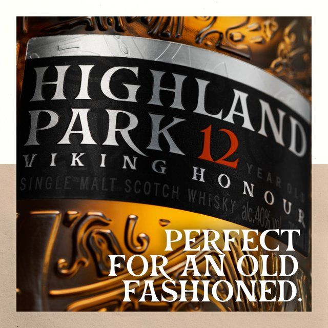 Highland Park 12 Year Old Single Malt Scotch Whisky 70cl