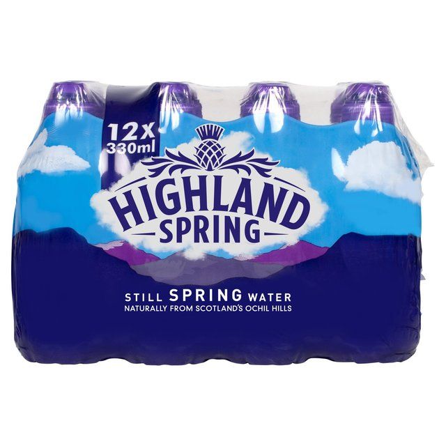Highland Spring Sportscap Still Water Kids 12 x 330ml
